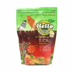 새 사료 핀치류 1Kg 잉꼬모이 십자매앵무새 비둘기먹이 조류 새이 사랑앵무 참새 앵무새밥 새모이