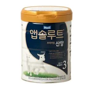 앱솔루트 산양 분유 3단계 750g, 1개