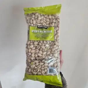 [당일발송] 코스트코 커클랜드 인쉘 껍질 무염 피스타치오 1.36kg 대용량 두쫀쿠 두바이 쫀득쿠키 재료