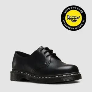 닥터마틴 Dr.Martens 1461 화이트스티치 블랙 24757001