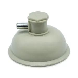 스트라텍 간섭파 도자컵(암) 6.5cm 낱개 1개 ICT 흡입컵 저주파 물리 치료기 소모품