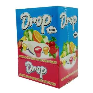 이젠서진 타야스 드롭 어소티드 소프트 츄잉 캔디 6가지맛 2.2kg 대용량 3개