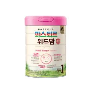 파스퇴르 위드맘 제왕 분유 1단계 750g 1통