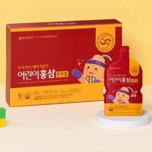 비제이마켓 종근당 어린이홍삼 30포 X10개입 어린이홍삼제품 유아홍삼 건강기능식품