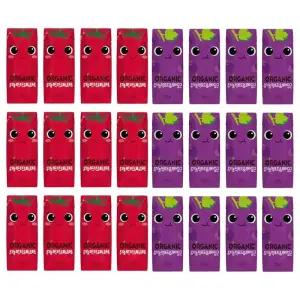 오가닉유기농 쁘니트니 125ml 2종 24개입 한박스 아기주스