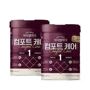 남양 아이엠마더 컴포트케어 캔분유 800g 1단계 2캔
