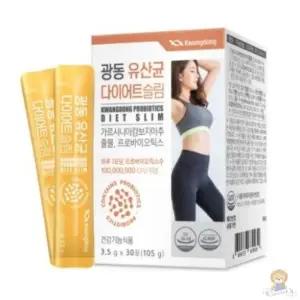 광동 유산균 다이어트슬림 영양제 내장지방 장건강유산균