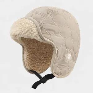 마리수 트루퍼햇 귀달이 캡 모자 귀도리 군밤 양면 뽀글이 겨울 방한 털 모자