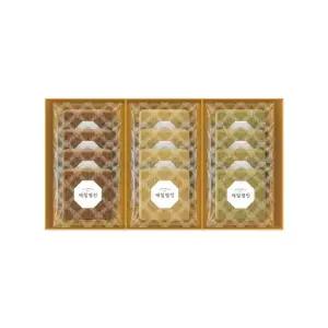 [CJ] 제일명인 샌드쿠키 선물세트 x1개