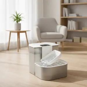 반려동물 4.5L 대용량 급수기 Hucat Max 고양이 자동 음수대 강아지 정수기