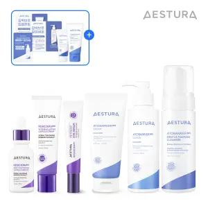 [카드12%]마스크팩 5매증정 +더마 No.1 에스트라! 민감피부 솔루션 아토베리어 365 크림/로션/UV선크림