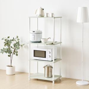 [가구레시피] 조립식 시그니처 렌지대형 4단 밥솥다이 렌지대수납장 맘마존 주방수납