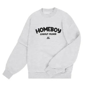 HOMEBOY SWEATSHIRTS (MELANGE)