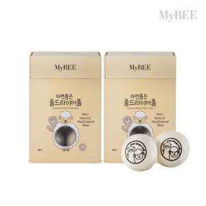 초핫딜 마이비 자연품은 울드라이어볼(6개) 2개 (총12개)