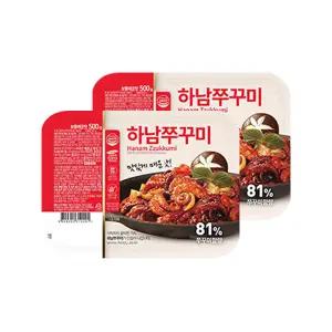 하남쭈꾸미 보통매운맛, 500g, 2개