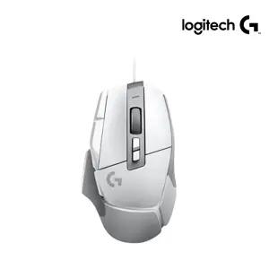 로지텍코리아 공식 G502 X 유선 게이밍 마우스 화이트