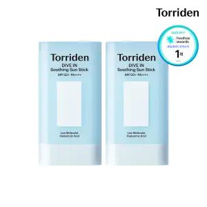 [SET] 토리든 다이브인 모이스처 수딩 선스틱 19g X 2개
