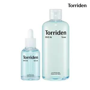 [SET] 토리든 다이브인 저분자 히알루론산 세럼 50ml+토너 300ml