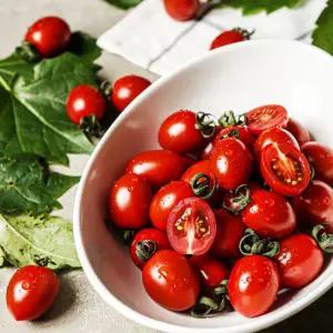 프리미엄 GAP 대추방울토마토 2kg 로얄과 소포장(500g) 4팩