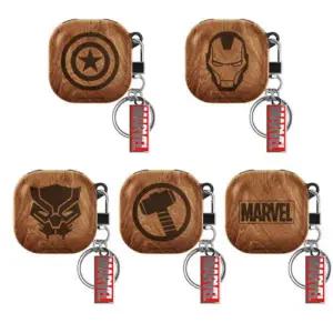 삼성 갤럭시버즈2 프로 호환 케이스 FE PRO 디즈니 마블 정품