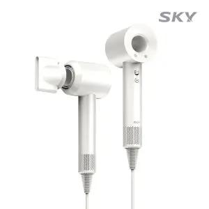 [거치대 Set]스카이 케어 음이온 BLDC 헤어 드라이기 에어루프