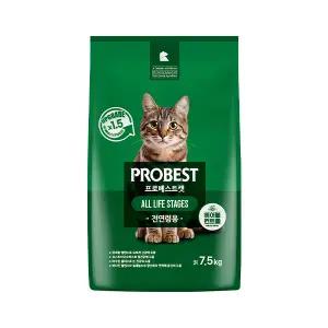 프로베스트 캣 헤어볼 전연령, 7.5kg, 1개