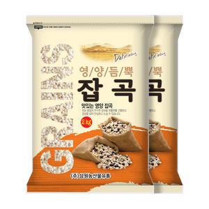 [삼원농산] 쌀보리 2kg 2개 ( 4kg )