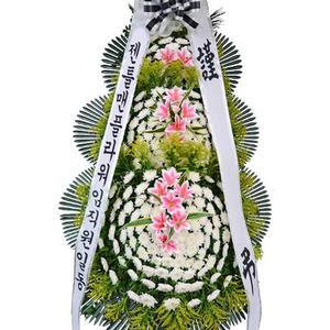 3단 근조화환 최고급형 [pb-0414] [장례식화환/경조/부고/추모/애도]