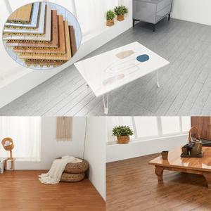 틈없는조립식마루발판24p(본판16장+마감재8장),바닥재 발판 욕실매트 데코타일 베란다 마루바닥재 현관