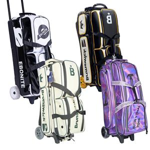 3볼 볼링가방 모음 브런스윅 햄머 에보나이트 볼링백 롤러백