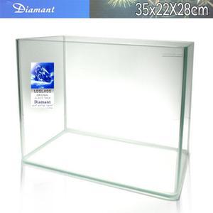 LEGLASS 리글라스 전면곡 R-350 어항/큐브어항/수조/오픈/누드어항/리글라스어항/열대어/수족관/1자어항