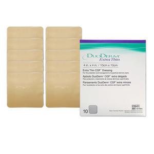 창상피복재 콘바텍 듀오덤 엑스트라씬 1박스 10매입