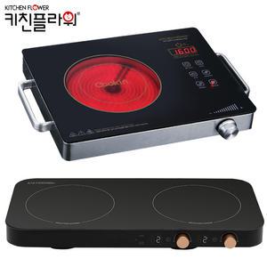 원적외선 1구 하이라이트 인덕션 전기레인지 전기버너 이동식