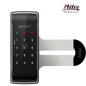 밀레 MI-250S 유리문도어락 유리문용 강화 유리문