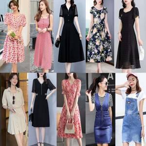 원피스/투피스/청원피스/쉬폰/롱/여름/여성/나시