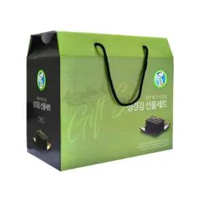 (최신제품) 성경김선물세트4호 행복F (재래김 30g 5봉 내입)