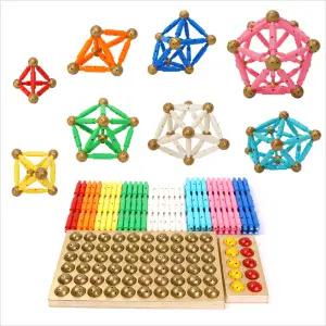 MTB 자석블록 다면체세트 자석블럭 학습교구