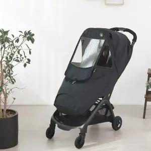 [맘네스트] 절충형/휴대용 유모차 방풍 4계절 커버_버터플라이 지니에스 타보 에그스카티 등 호환