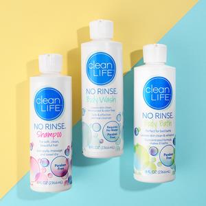 물없이 사용하는 노린스 샴푸/바디바스 236ml