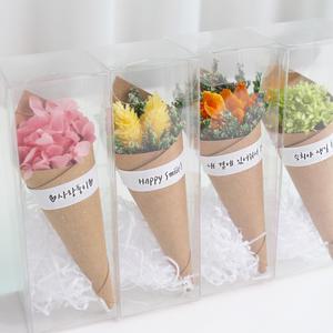 드라이플라워 초미니꽃다발 모음 - 프리저브드 플라워 미니꽃 행사 생일 기념일 답례품