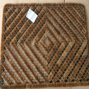 철파마매트/야자수매트/현관/흙털이/미끄럼방지발판/철야자 현관 신발털이  공사현장