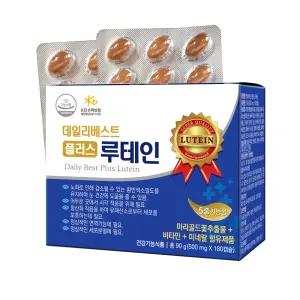 데일리베스트 플러스 루테인 180캡슐 ㅣ+ㅣ /5중기능성/눈건강/황반밀도