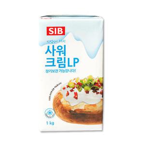 사워크림1kg 사우어 샤워크림 발효 생크림