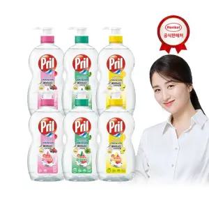 프릴 시크릿 오브 베이킹소다 700mlx6개