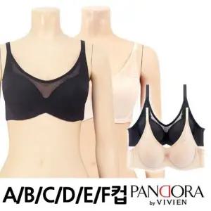 [판도라by비비안]A F컵 풀컵몰드브라1종[PBR7084]75A 85F