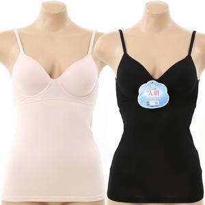 브라탑 노와이어 브라런닝 캡 나시 풍기 인견 텐셀 여성 빅사이즈