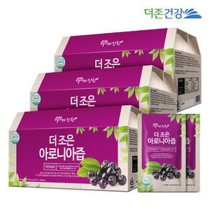 더존건강 더조은 아로니아즙 70ml 30포 3박스
