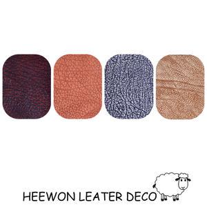 천연버팔로 가죽 보수스티커B/쇼파 의자 차시트 안장 가죽제품/리폼 수선 시트지 패치