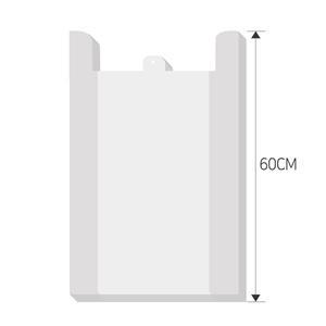 사각 재활용 분리수거함 비닐(60CmX100매)