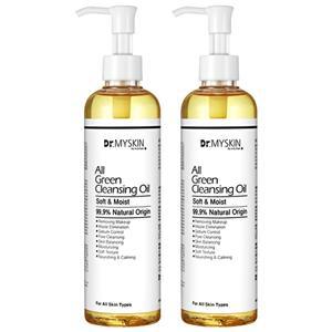 [닥터마이스킨](1+1)올 그린 클렌징 오일